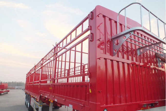 Barn Type Semi Trailer